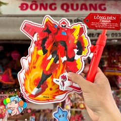 Đèn Trung thu nhựa 2 mảnh SS
