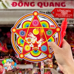 Đèn Trung thu nhựa 2 mảnh SS