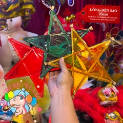 Đèn Trung thu Ngôi Sao giấy kiếng (25-40-50-60-80-100-120-150cm)