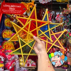 Đèn Trung thu Ngôi Sao giấy kiếng (25-40-50-60-80-100-120-150cm)