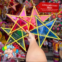 Đèn Trung thu Ngôi Sao giấy kiếng (25-40-50-60-80-100-120-150cm)
