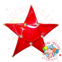 Lồng đèn Trung thu giấy kiếng chưa trang trí