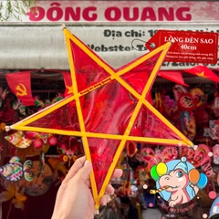 Đèn Trung thu Ông sao giấy kiếng