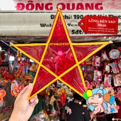 Đèn Trung thu Ông sao giấy kiếng
