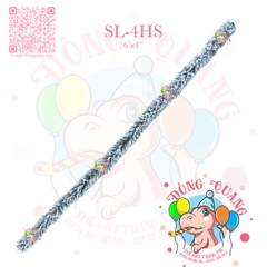 Sợi lá trang trí phủ tuyết