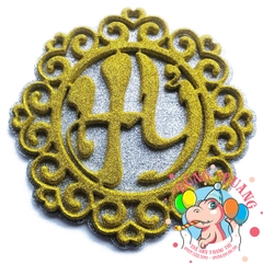 Bảng chữ Hỷ tiếng Việt xốp 2 lớp (6 mẫu)