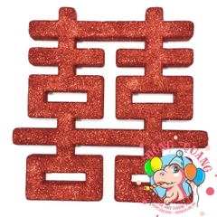 Chữ song Hỷ xốp vuông (5 màu)