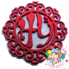 Bảng chữ Hỷ tiếng Việt xốp 2 lớp (6 mẫu)