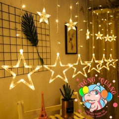 Đèn rèm LED ngôi sao