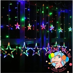 Đèn rèm LED ngôi sao