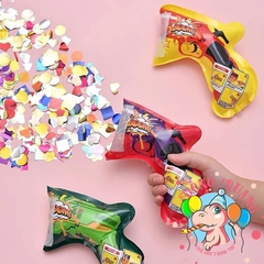 Súng bắn giấy kim tuyến (loại thổi)