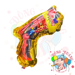 Súng bắn giấy kim tuyến (loại thổi)