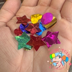 Súng bắn giấy kim tuyến (loại thổi)