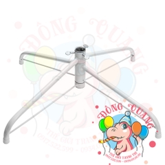 Cây thông PE đỏ phủ tuyết cherry (cành tự động xoè)