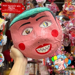 Mặt nạ giấy bồi truyền thống
