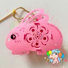 Đèn Trung thu nỉ 2 mảnh