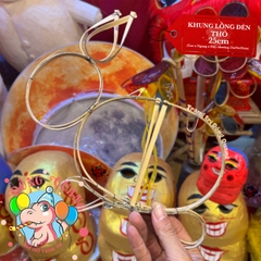 Khung lồng đèn tre