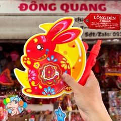 Đèn Trung thu nhựa 2 mảnh SS
