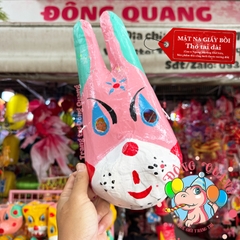 Mặt nạ giấy bồi truyền thống