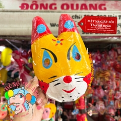 Mặt nạ giấy bồi truyền thống
