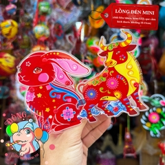Combo lồng đèn mini nhựa 2 mảnh