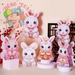 Đèn Trung thu Thỏ Ngọc hot trend 2024 (06 mẫu)