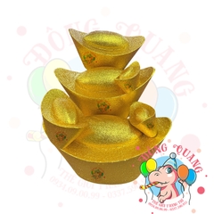 Thỏi vàng thuyền xốp