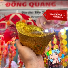 Thỏi vàng thuyền xốp