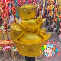 Thỏi vàng thuyền xốp