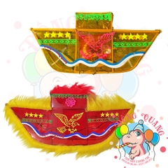 Đèn Trung thu Thuyền giấy kiếng 1