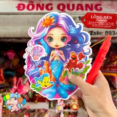 Đèn Trung thu nhựa 2 mảnh SS