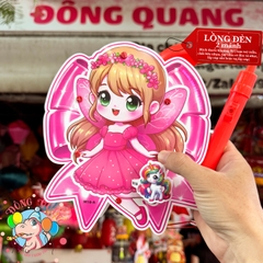 Đèn Trung thu nhựa 2 mảnh SS
