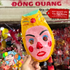 Mặt nạ giấy bồi truyền thống