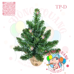 Cây thông mini đầu nhọn sơn bìa