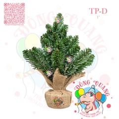 Cây thông mini đầu nhọn sơn bìa