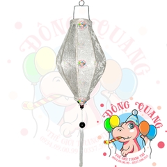 Lồng đèn Hội An vải gấm - dáng na