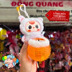 Lồng đèn Thú bông vải xếp