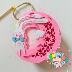 Đèn Trung thu nỉ 2 mảnh