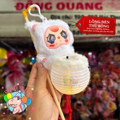 Lồng đèn Thú bông vải xếp