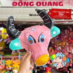 Mặt nạ giấy bồi truyền thống