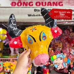 Mặt nạ giấy bồi truyền thống