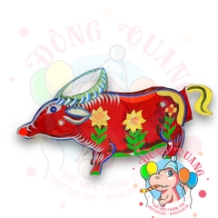 Đèn Trung thu Trâu giấy kiếng (cỡ lớn)