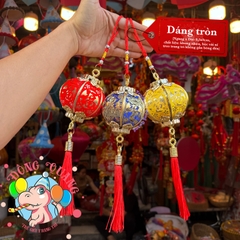 Lồng đèn Hội An nhựa mini