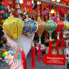 Lồng đèn Hội An nhựa mini