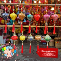 Lồng đèn Hội An nhựa mini