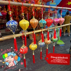 Lồng đèn Hội An nhựa mini