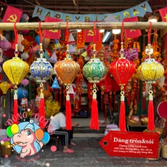 Lồng đèn Hội An nhựa mini