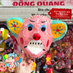 Mặt nạ giấy bồi truyền thống