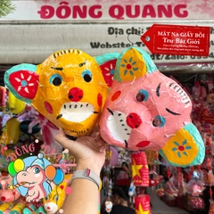 Mặt nạ giấy bồi truyền thống