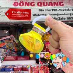 Túi pháo giấy sợi ribbon ném tay